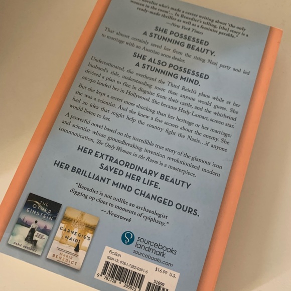 The only woman in the room by Marie Benedict historical fiction paperback - Picture 4 of 5